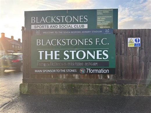 Clay Cross Town Dominates Blackstones in 5-0 Victory