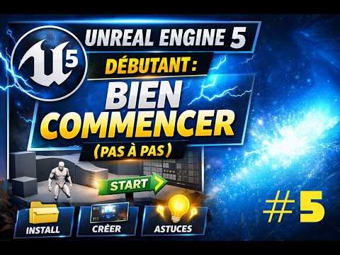 Tutoriel Unreal Engine 5 FR - Mon écran est plus grand maintenant, voici pourquoi 😂 #5