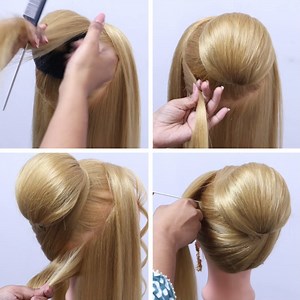 Classy vibes, courtesy of a chic bun. | She Style
