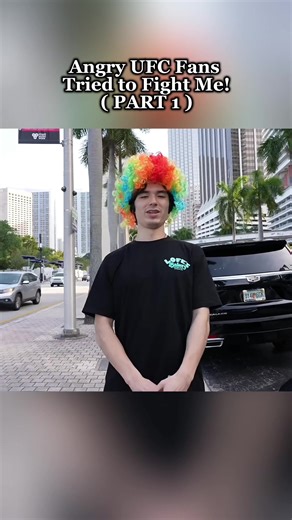 UFC Fans Challenge Me in Miami!