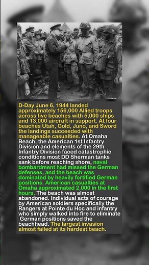 The Thin Red Line: How Omaha Beach Nearly Broke the D-Day Invasion