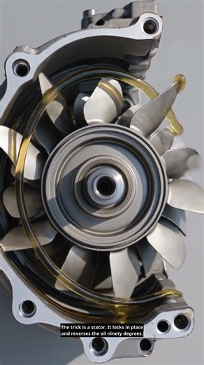 Why Torque Converters Multiply Torque 2.5X at Zero RPM