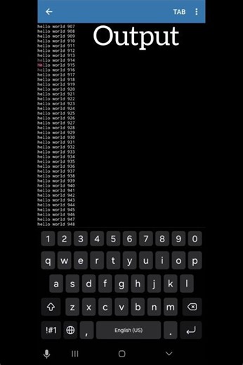 Python Basics: How to Repeat Hello World 1000 Times?