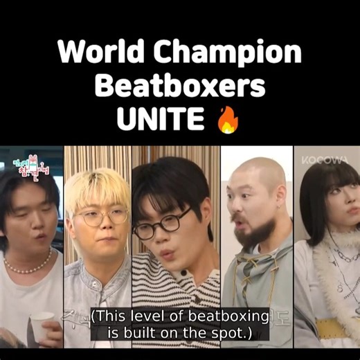 iPOP TV | World Champion Beatboxers UNITE  [The Manager ] @ipoptv Watch the full episode with a 2-week FREE Trial!  https://ipop.net/watch/700029/... | Instagram