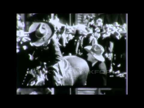 Tom Mix: The Myth on Horseback.