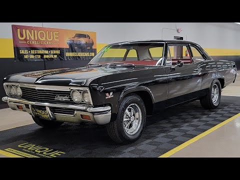 1966 Chevrolet Biscayne 2dr Sedan | For Sale $46,900