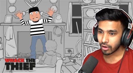 37K views · 1.2K reactions | WHACK THE THIEF Techno gamer new video New gaming video Minecraft new video New horror game GTA v New gameplay video #minecraft #gta5 #horror #technogamerz #ujjwal #game #gaming #funny #gameplay #facebook #facebookgaming #fyp #funnyvideosdaily | techno gamerz | Facebook