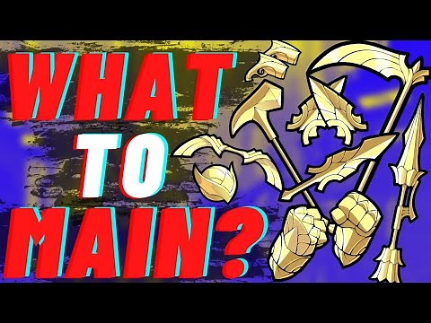 What Weapon You Should Main Based on Your Playstyle in Brawlhalla