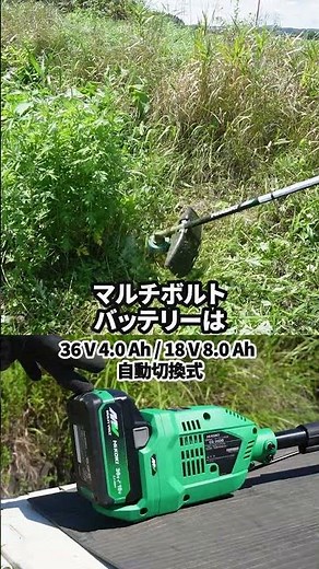 Hikoki CG36DB Rechargeable Grass Trimmer