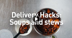 437 reactions · 72 shares | Don’t cry over spilt soup. Discover easy food delivery hacks so that all your dishes travel well. | Unilever Food Solutions PH | Facebook
