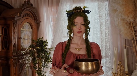 【Dreamscape】在大自然的怀抱里睡一觉吧～颂钵疗愈深度助眠耳机福利～BGM 人声低语 颂钵 假水剥离声～