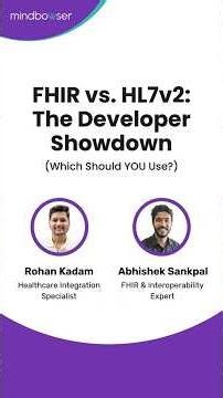 FHIR vs HL7 v2: Which Healthcare Integration Standard Should You Use? #ehrintegration #fhir