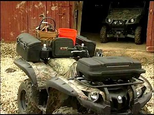 ATV Accessories: Kolpin ATV Bucket Box- ATV luggage by GearUp2Go.com
