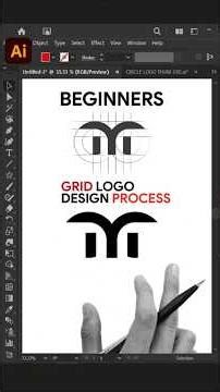 Adobe Illustrator 2026 Tips | Creative Logo Design Idea