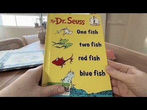 One Fish Two Fish Red Fish Blue Fish I DR. SEUSS I Kids Read Aloud