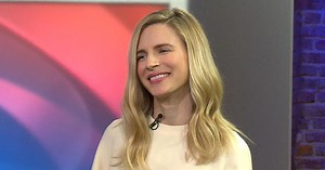 Brit Marling on her role in Netflix's mysterious drama "The OA"