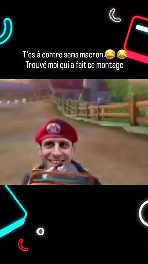 Macron est à contresens lol | Le complotiste