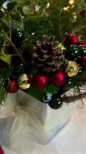 Real Apple 🍎 Centerpiece Decoration