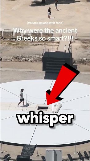 Stand Here and Everyone Can Hear You!