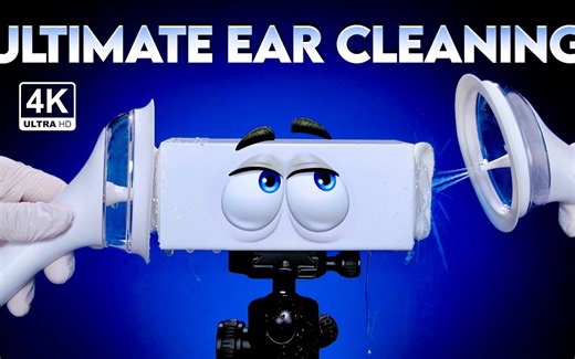 【zeitgeist助眠】ASMR 👂 FRANKS 终极耳朵清洁！✨ 睡眠和刺痛到超逼真的耳朵触发器 [不说话]