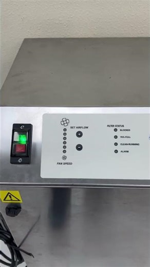 Videojet AD Oracle Laser Fume Extractor HEPA Gas Filter Remove Smoke and Debris