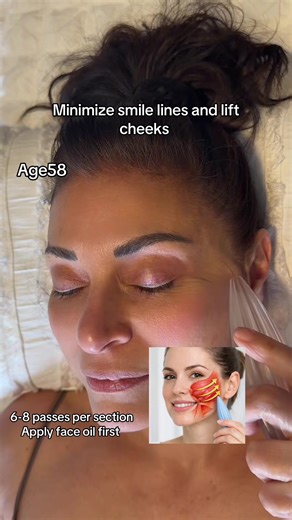 Your face contains over 40 small muscles that attach directly to the skin rather than bone. Because of this unique structure, the tension patterns in these muscles directly affect how the skin sits on the face. Targeted facial massage helps release chronic muscle contraction and restore balance between facial muscles. This is why muscle recovery is important. facefitcanada.com #over50 #facefitroller #selfcare #lymphaticdrainage #naturalbeauty