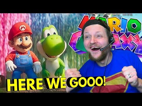 Der SUPER MARIO GALAXY FILM - Yoshi Trailer 2 Reaction