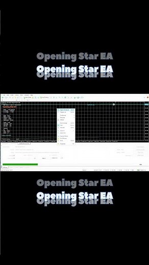 Opening Star EA #forex #trading #bestforexea #expertadvisor