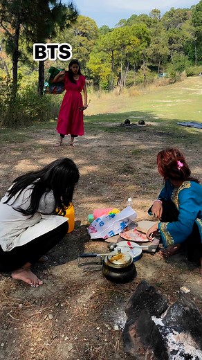 Bts #bts #blooper #comedyreels | Radhika Dhiman