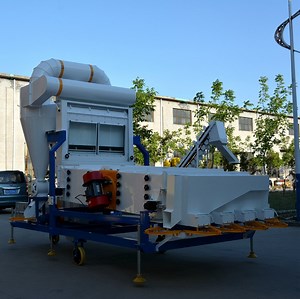 [Hot Item] Australia Mobile Barley Wheat Flax Seed Cleaning Machine
