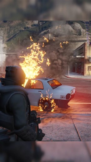 GTA V - MACHINE GUN ☠️🔥 #shorts #gta5 #gameplay #gta5shorts #gta5gtaonline