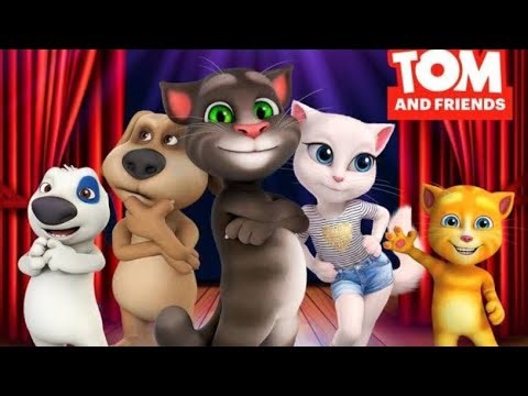 talking tom friends live