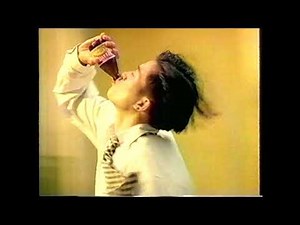 懐かCM １９９３年 ５月 サントリー デカビタC 三浦知良