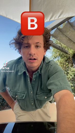 Charlie Puth on Instagram: "Love filters!"