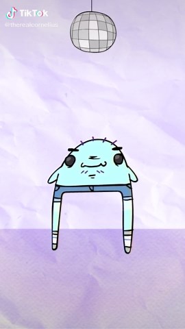 Fun Animated Cha Cha Slide Video