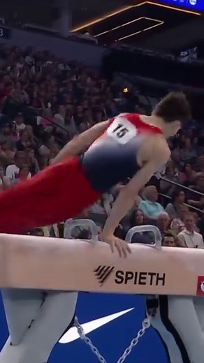 225K views · 5.3K reactions | One and done.  Stephen Nedoroscik’s strong pommel horse routine has him in great position on night 1 on #USAGTrials24. | NBC Olympics & Paralympics | Facebook