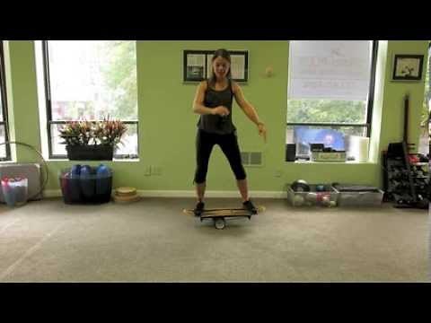 Advanced Pilates Bongo Board