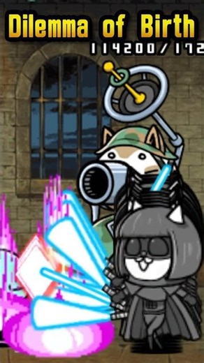 When You Stack 50 Dark Lazer Cats! (Battle Cats)