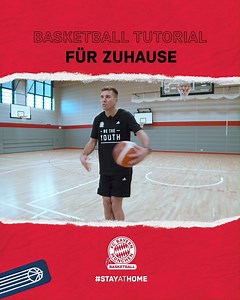 5.8K views · 70 reactions |  Basketball-Tutorial für Zuhause!  Alles was Du brauchst ist ein Ball! Steffen gibt Tipps und erklärt Dir die Grundlagen des Basketballs. Sei fleißig und übe zuhause!  Weitere Tutorials in voller Länge gibt's auf unseren YouTube-Kanal!  www.youtube.com/fcbayernbasketball | FC Bayern Basketball | Facebook
