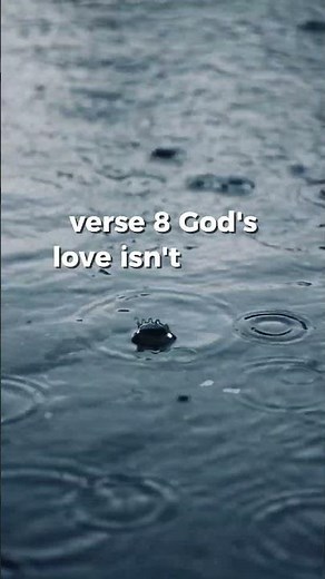 Romans 5:8 – God’s Unconditional Love Explained | Bible Nugget & Life Lesson