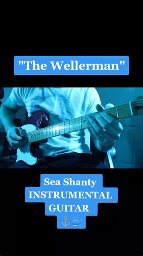 "The Wellerman" for instrumental guitar! Enjoying this new craze #well...