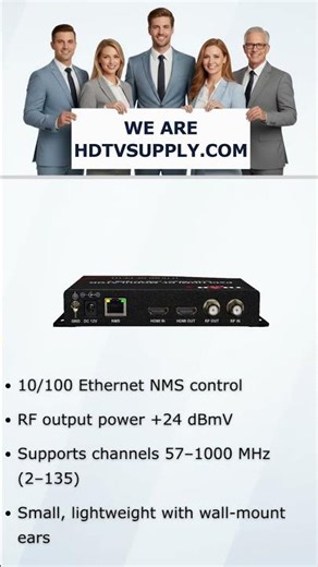 Thor Broadcast H-HDMI-RF-PETIT HDMI RF Modulator