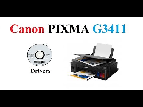 PIXMA G3411 | Driver