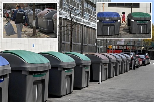 War on rats gets ugly as hundreds of ‘eyesore’ Empire Bins gobble up parking spaces in Harlem