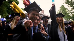 9.5K views · 351 reactions | It was a good day!  Over the weekend, more than 7,000 students were celebrated for their accomplishments during Final Exercises. We reflect on the memories and moments of the ceremonies. | University of Virginia | Facebook