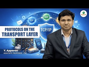 PROTOCOLS ON THE TRANSPORT LAYER | BY MR. Y. APPARAO || MLRITM