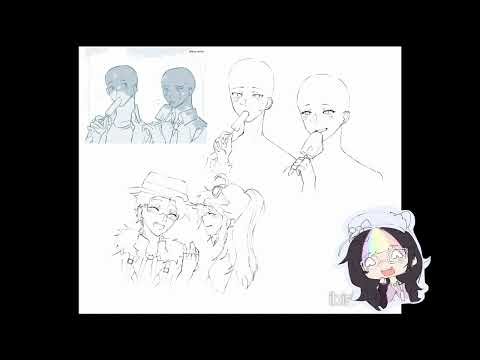 Speedpaint drawing of me and my partner :D