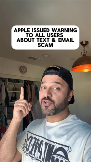 MILAD ALEMI on Instagram: "Scammers often send text messages or emails that look like they are from Apple, but they are fake. To protect yourself, never click on links from messages you weren’t expecting. Apple will never ask you to share your password, verification codes, bank information, or Social Security number through text or email. Always check the sender’s address real Apple emails end in @apple.com. If a message says something urgent like “Your account is locked” or “You must verify now