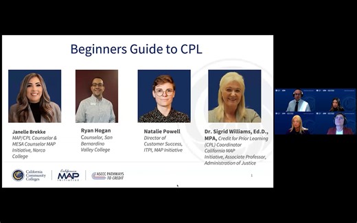 Session 1 - CPL101 - Beginners Guide to CPL
