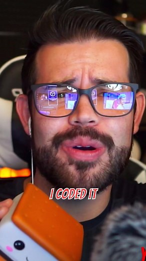 This time I coded it so you show up on stream. Don’t tell the fbi #overwatch2 #gaming #gamer #streamer #gamingontiktok